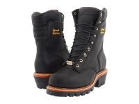 Discounted Chippewa Logger & Packer Boots for Men - 9 Waterproof Insulated Super Logger - Black Oiled Online